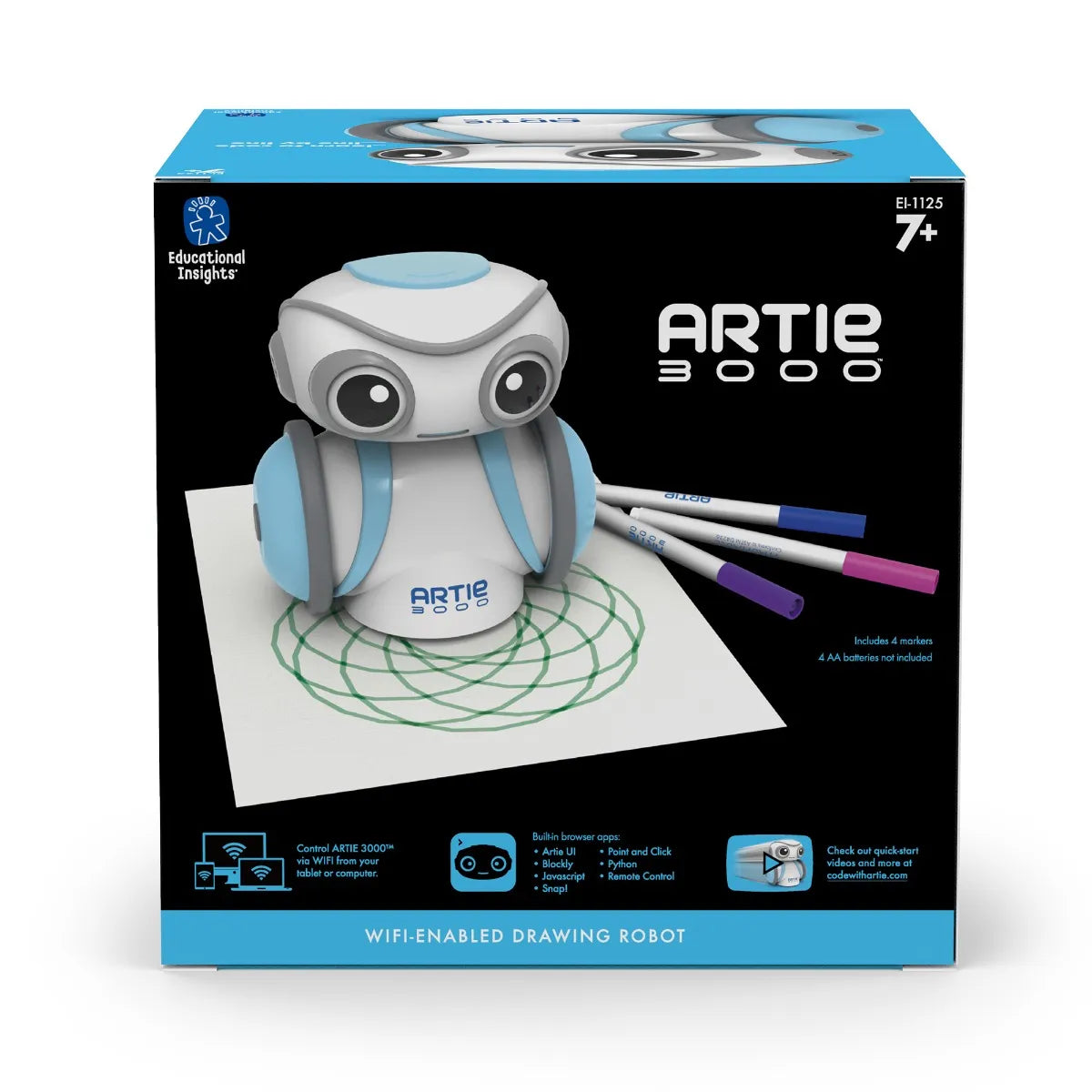 Artie 3000™ The Coding Robot - Ages 7 - 12 - MoonyBoon
