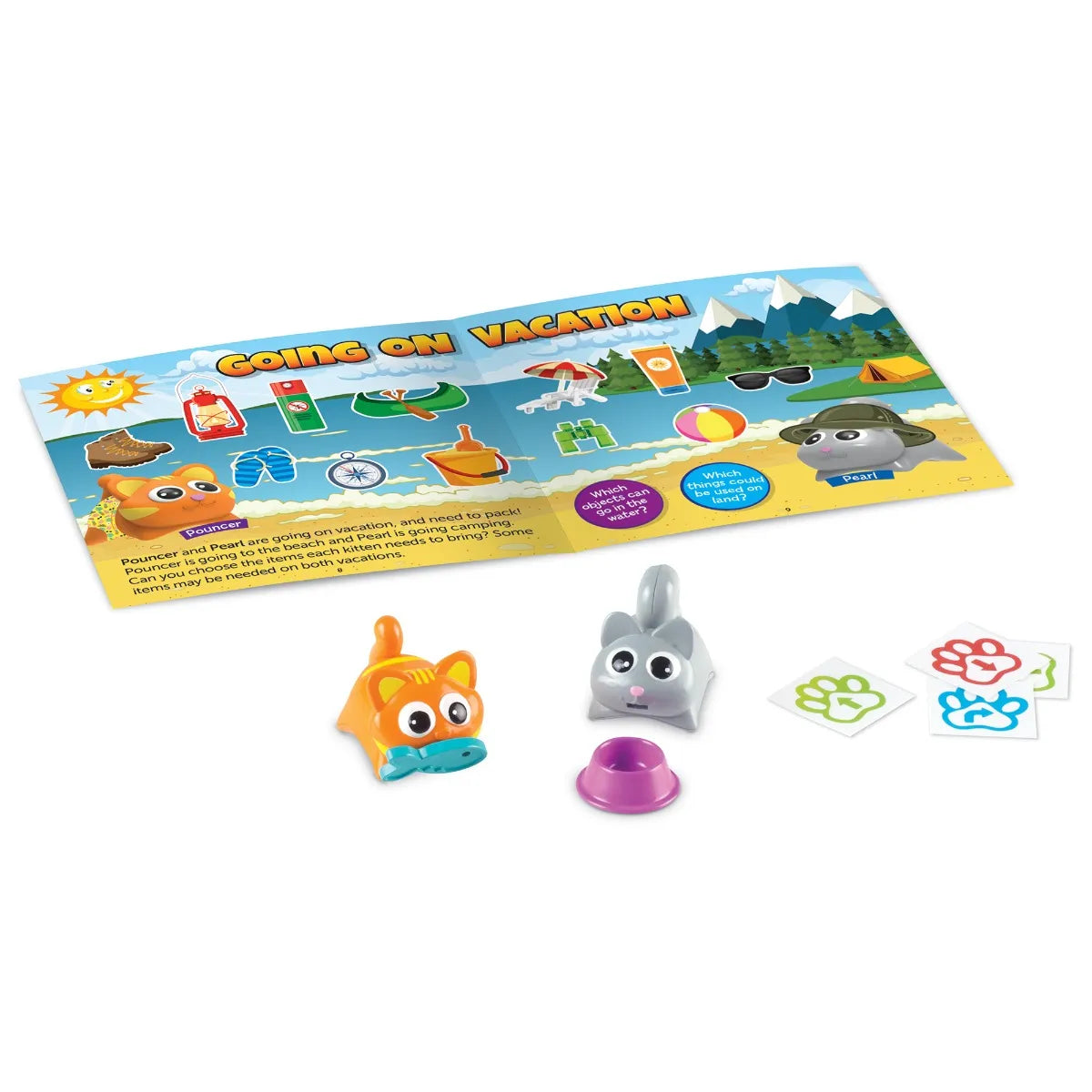 Coding Critters® Pair-a-Pets: Adventures with Pouncer & Pearl - MoonyBoon