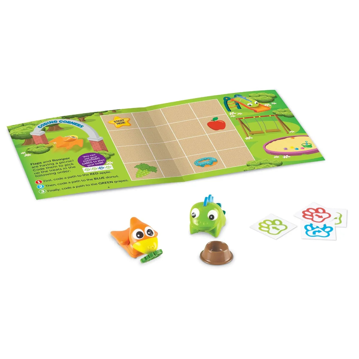 Coding Critters® Pair-a-Pets: Adventures with Romper & Flaps - MoonyBoon