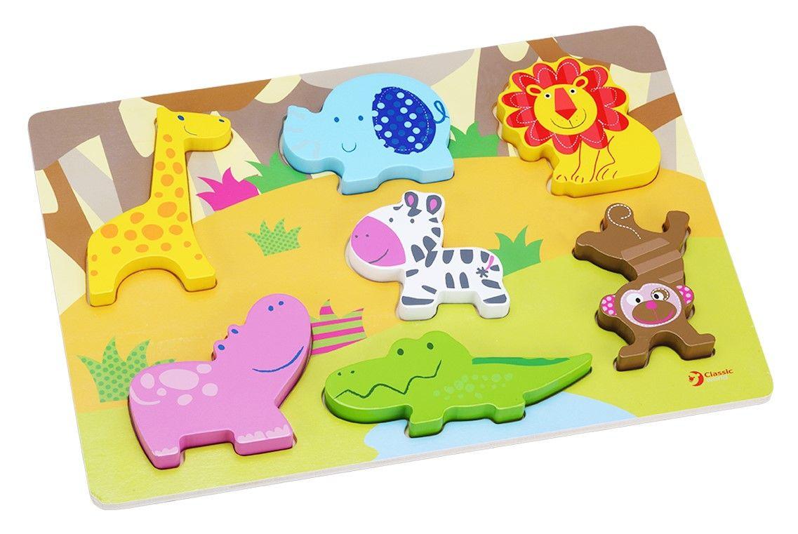 3D puzzle - forest animals - MoonyBoon