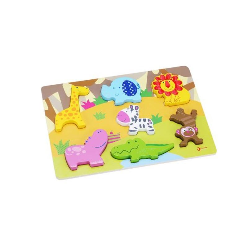 3D puzzle - forest animals - MoonyBoon