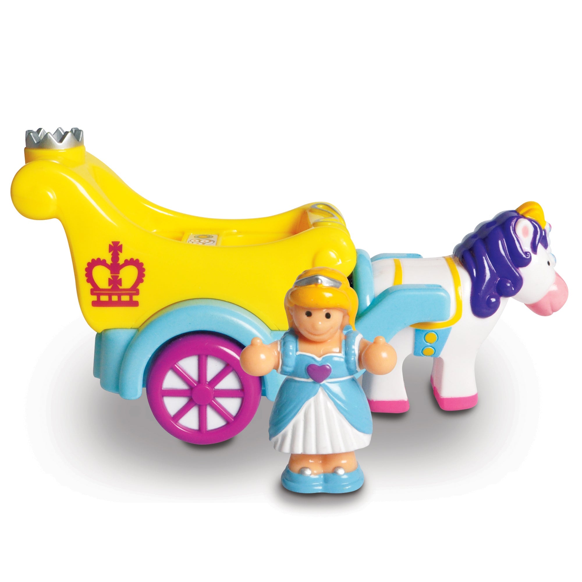 Charlotte's Princess Parade Horse & Carriage