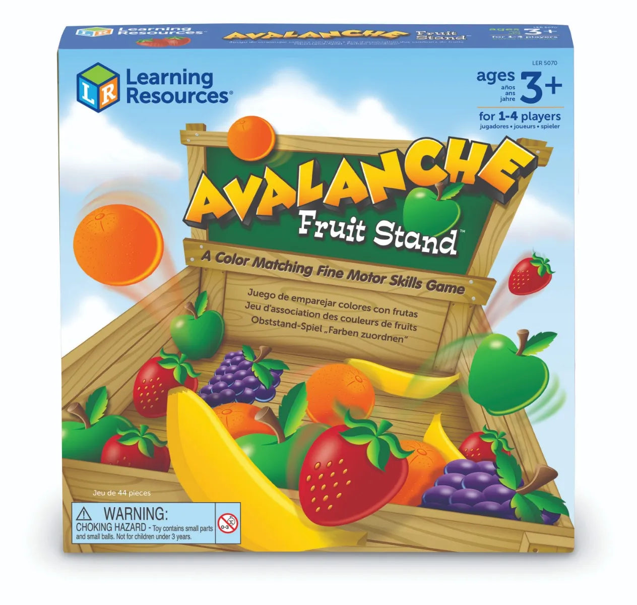 Avalanche Fruit Stand™ - MoonyBoon