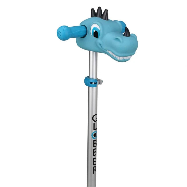 Scooter Friends - Scooter Handlebar Accessory - Blue dino - MoonyBoon