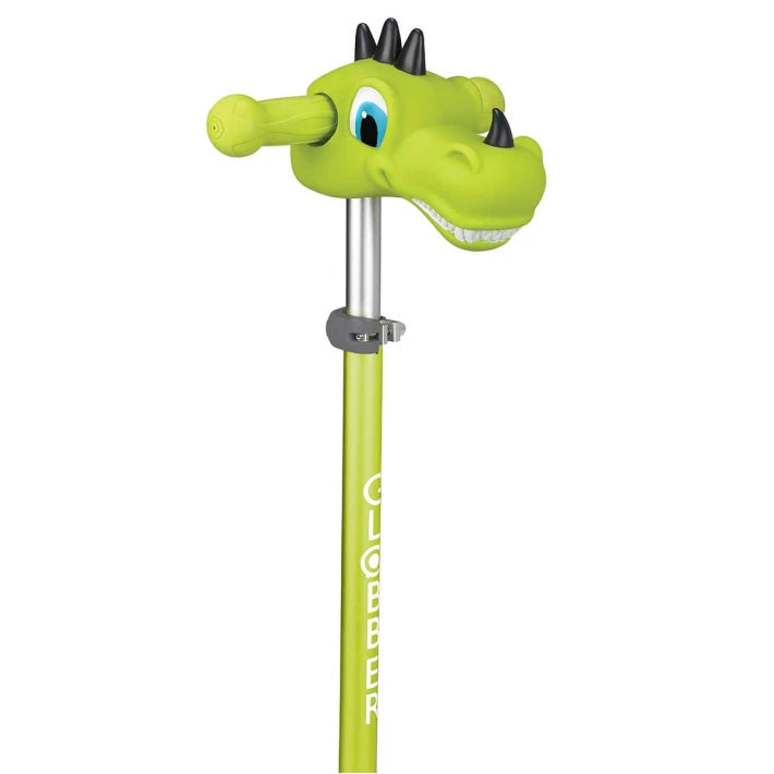 Scooter Friends - Scooter Handlebar Accessory - Green dino - MoonyBoon