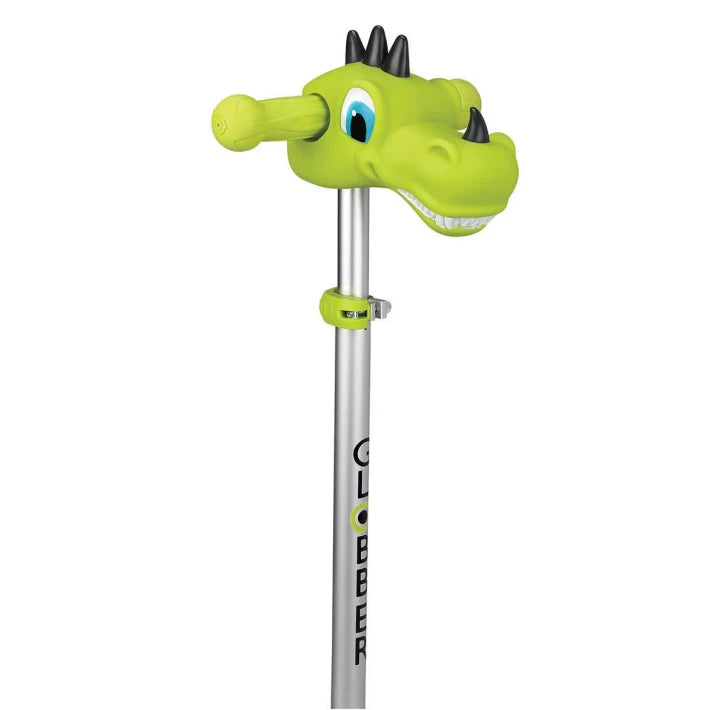 Scooter Friends - Scooter Handlebar Accessory - Green dino - MoonyBoon