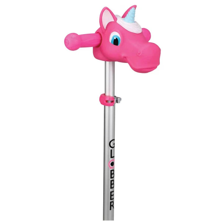 Scooter Friends - Scooter Handlebar Accessory - Unicorn, Pink - MoonyBoon