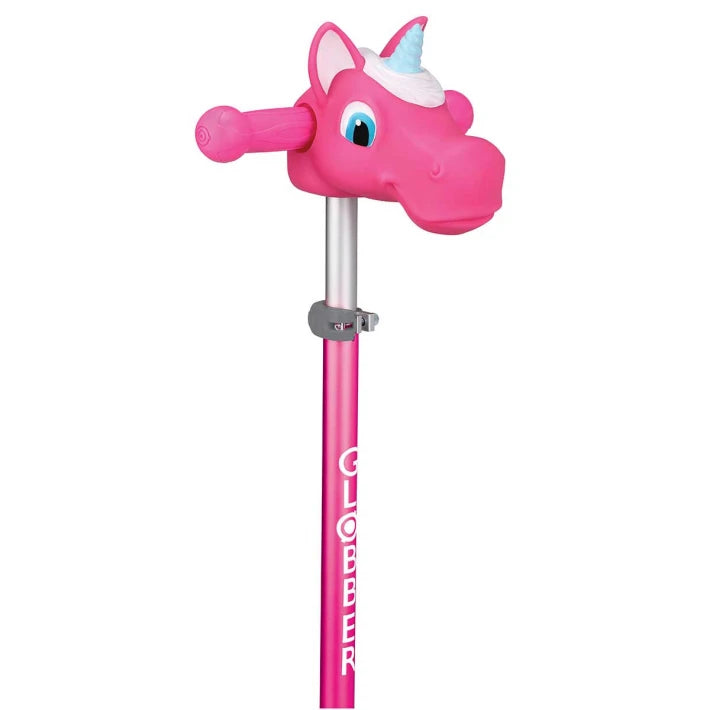 Scooter Friends - Scooter Handlebar Accessory - Unicorn, Pink - MoonyBoon