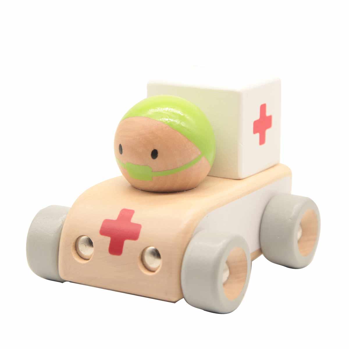 Baby stroller - ambulance - MoonyBoon