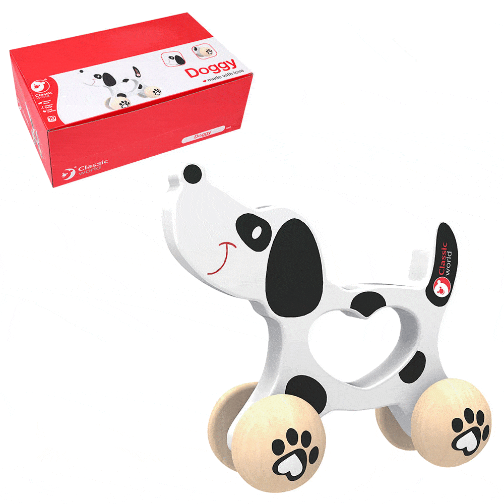 Baby toy - dog - MoonyBoon