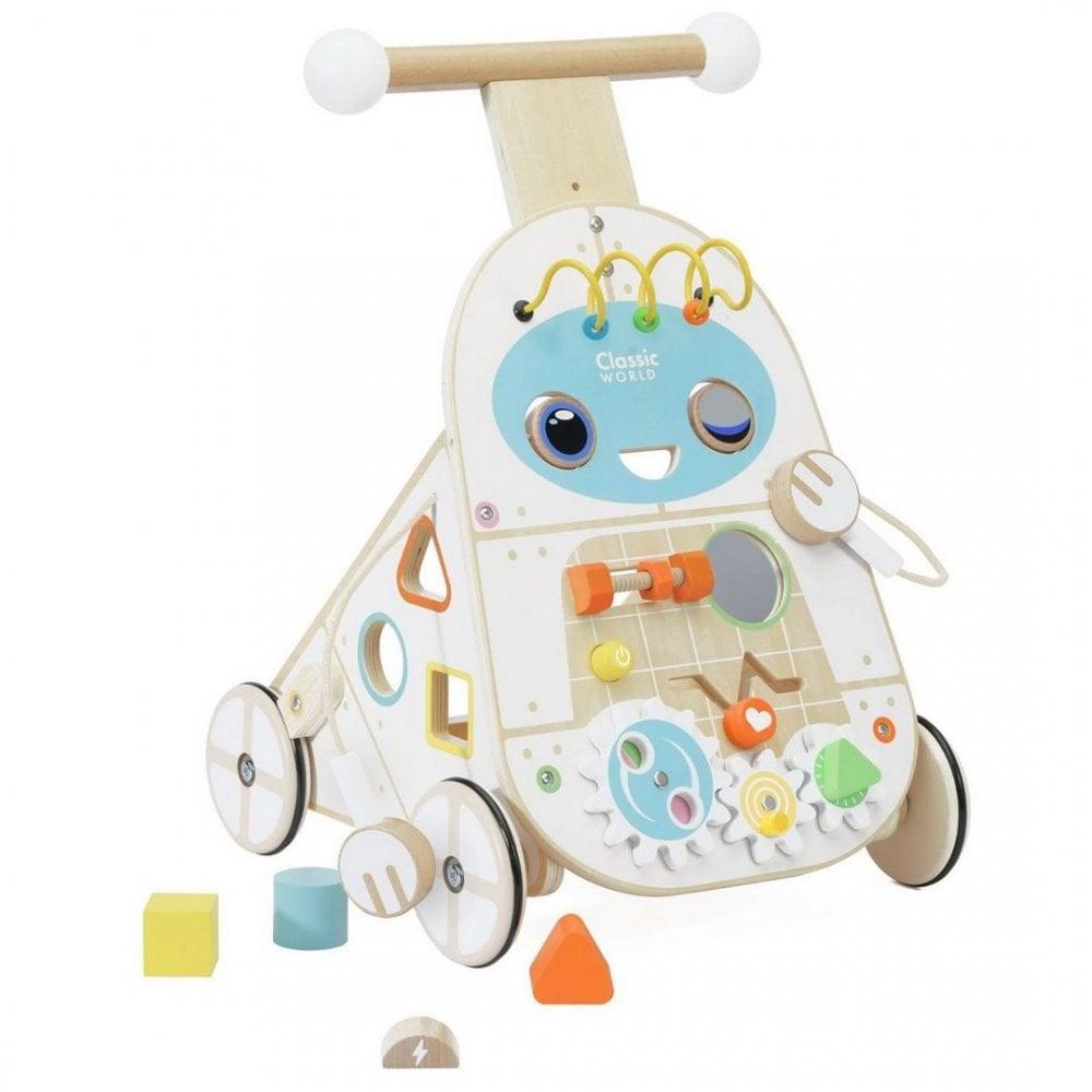 Baby Wooden Walker - A Walker Robot - MoonyBoon