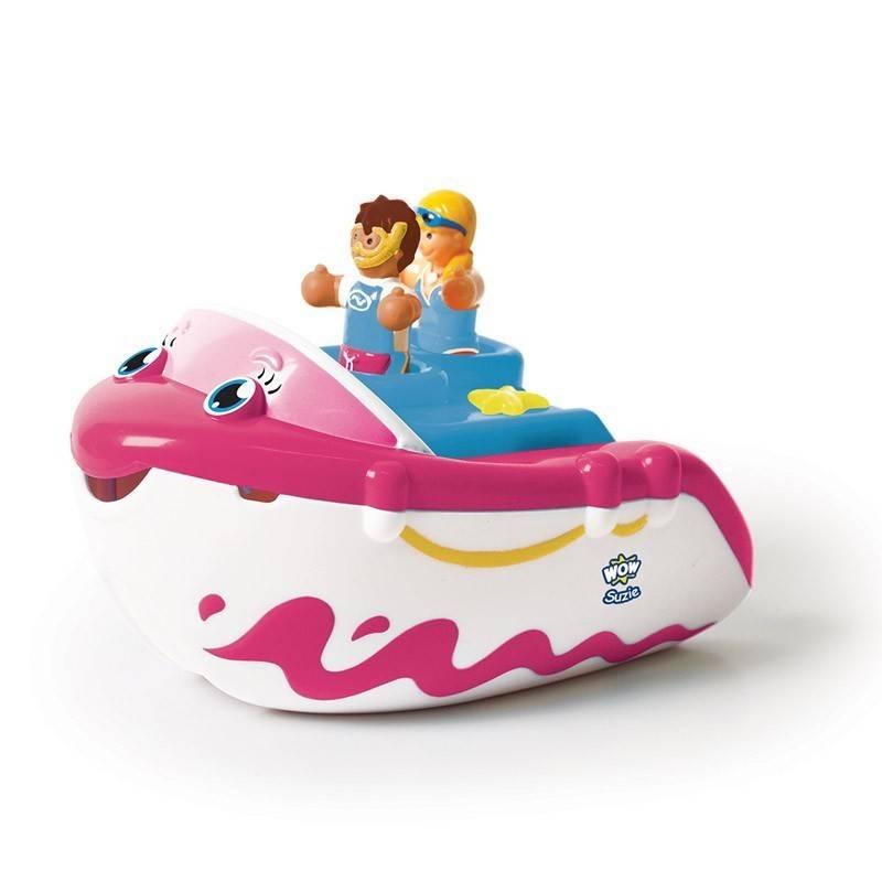 Bathing toy - Susie motorboat - MoonyBoon