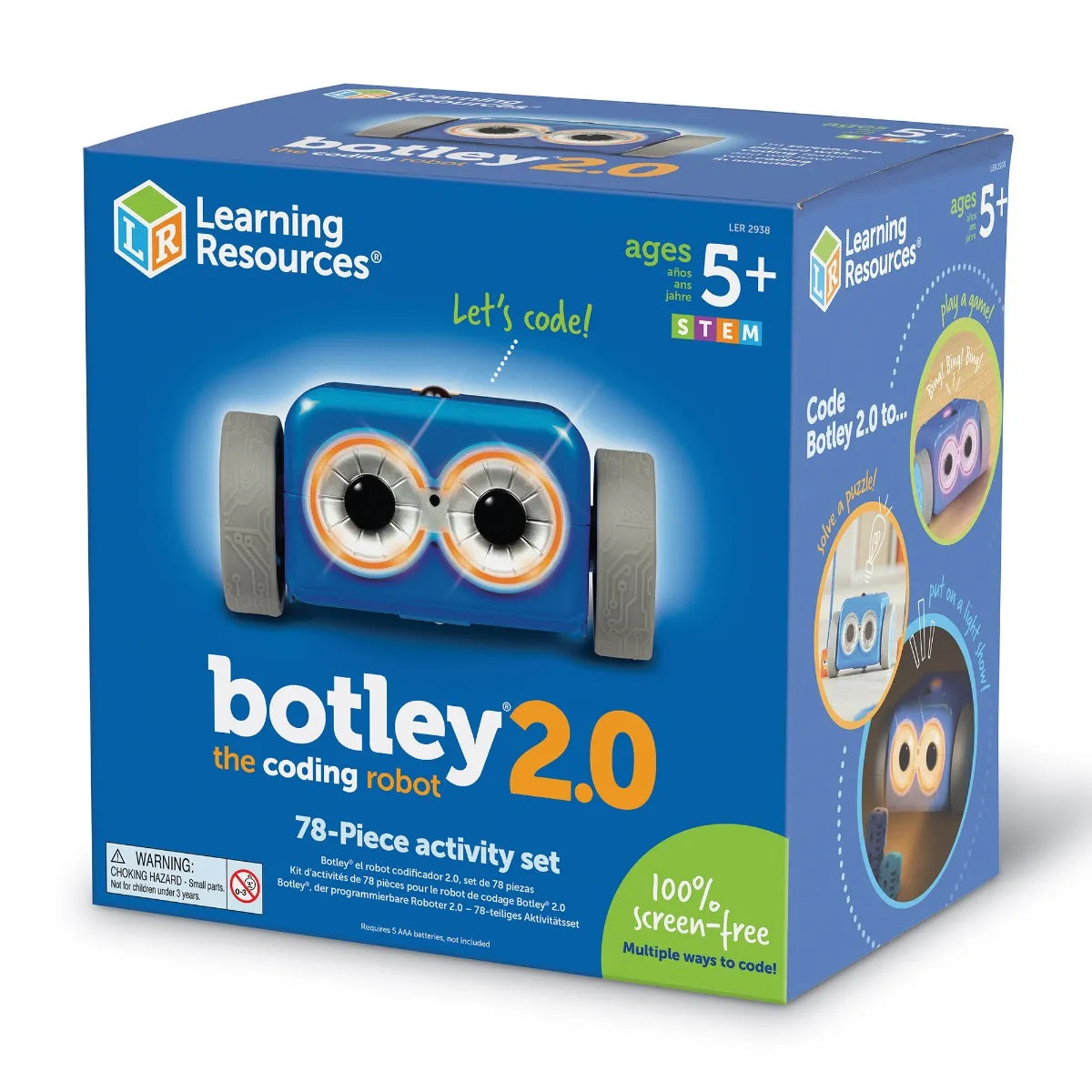 Botley® 2.0 the Coding Robot Activity Set - MoonyBoon