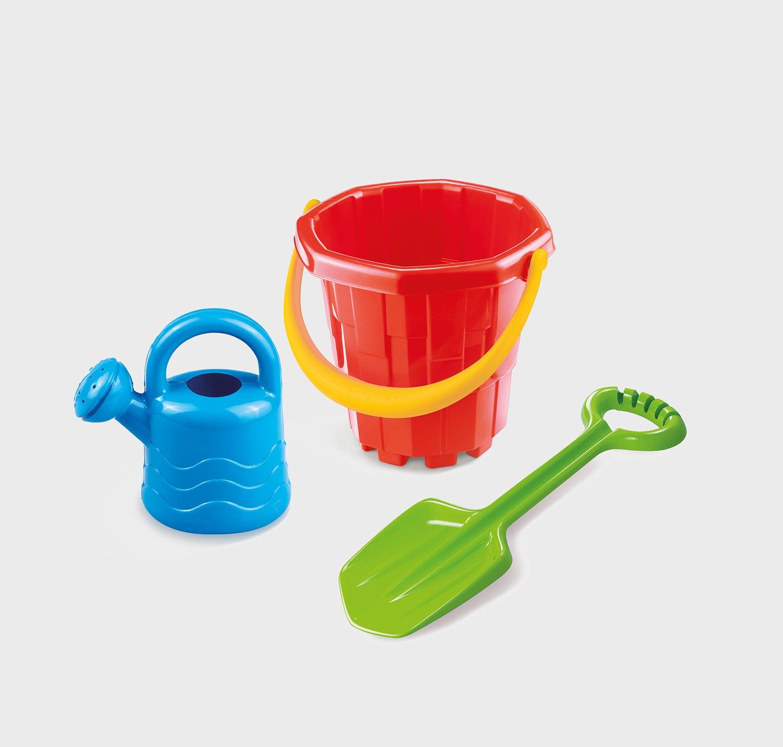 Bucket Castle with watering can - MoonyBoon