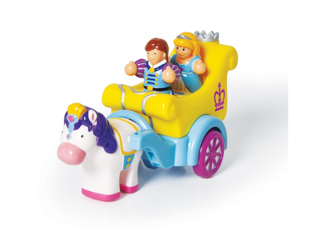 Детска играчка - каляската на принцеса Шарлот