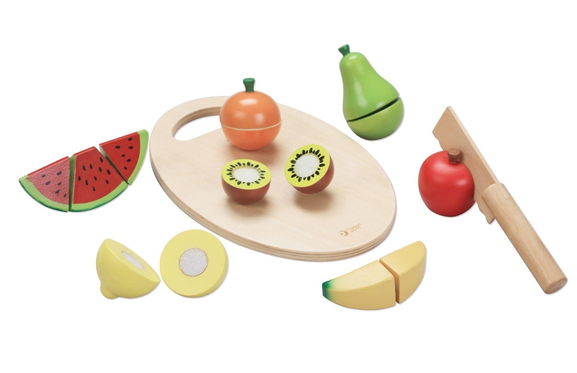 Children's Wooden Cutting Kit - Fruits - MoonyBoon