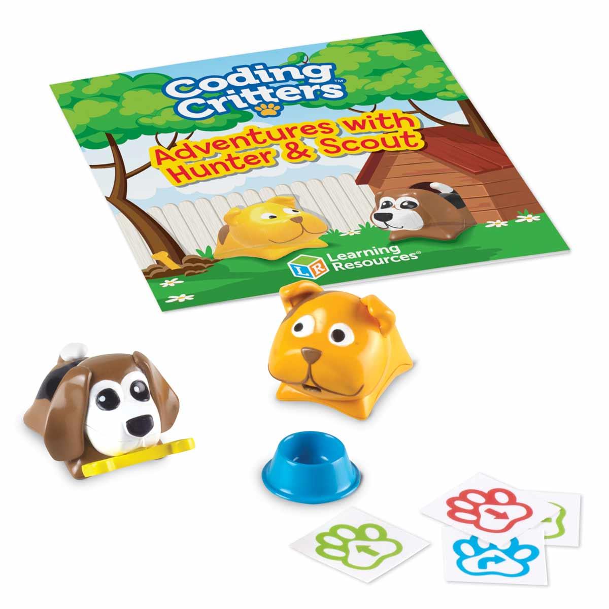 Coding Critters® Pair-a-Pets: Adventures with Hunter & Scout - MoonyBoon