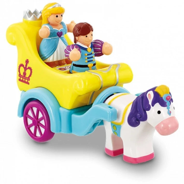 Charlotte's Princess Parade Horse & Carriage - MoonyBoon