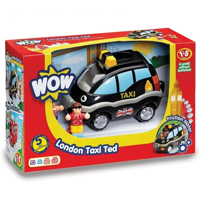 WOW London - London Taxi Ted - MoonyBoon