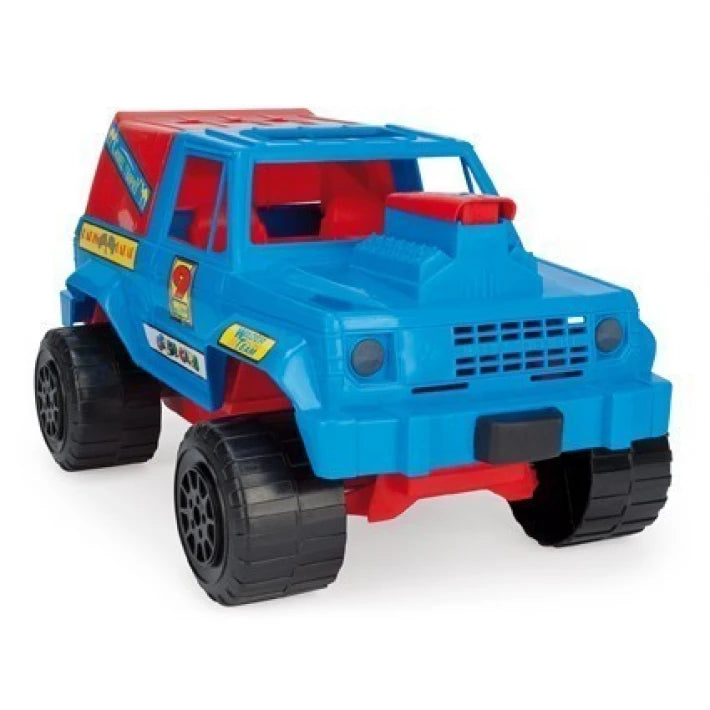 Baby car toy - jeep - MoonyBoon