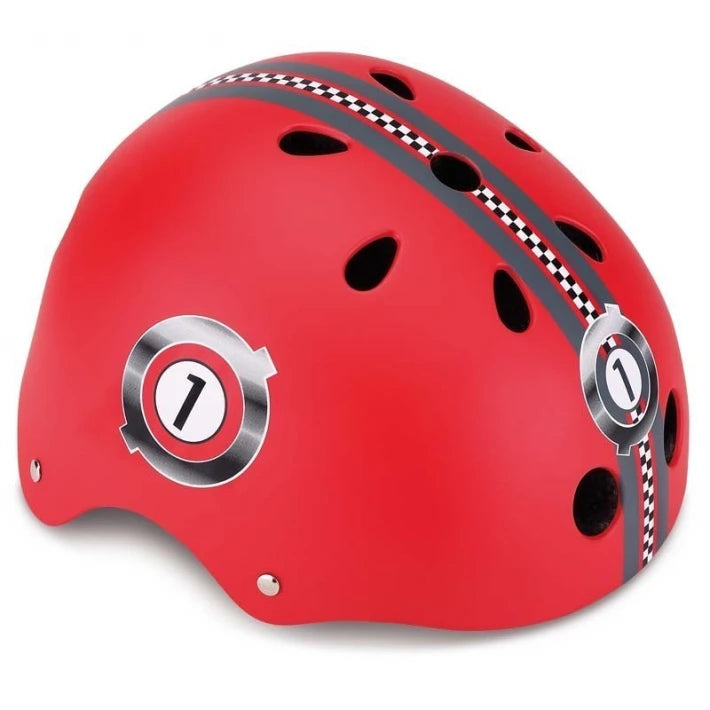 Scooter Helmet for Kids, 48-51 cm - Red - MoonyBoon