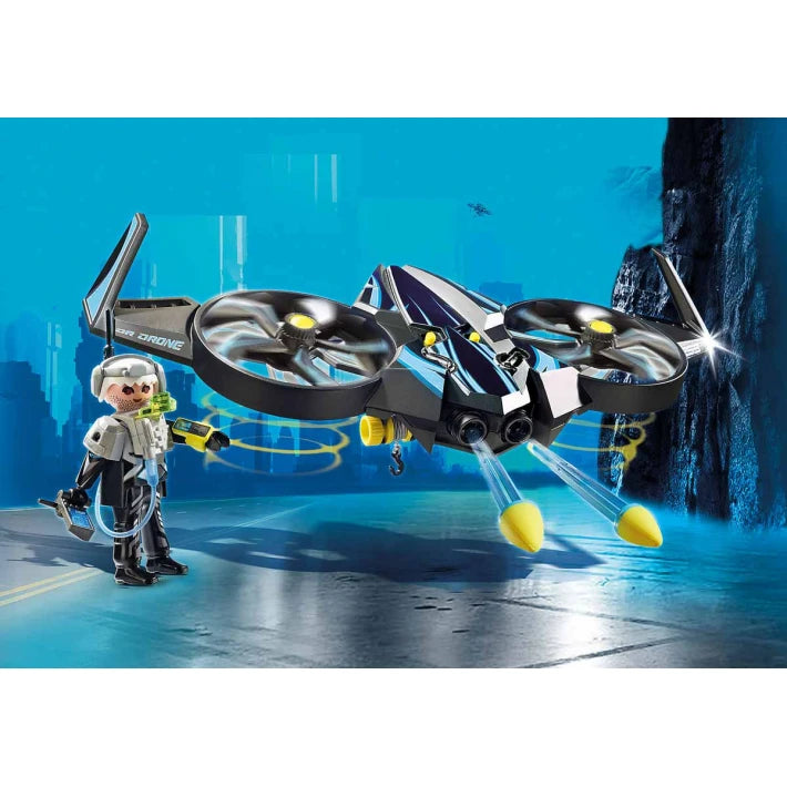 Playmobil children's designer, mega drone - MoonyBoon