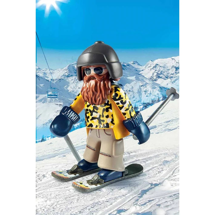 Playmobil children's designer, skiing skiing - MoonyBoon