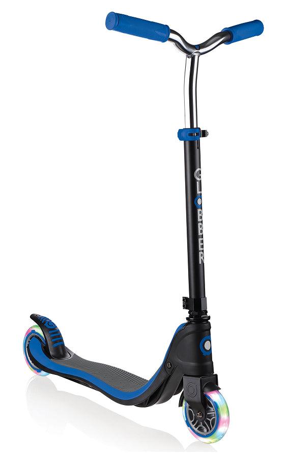 FLOW 125 LIGHTS - Kick Scooter with Light Up Wheels - blue - MoonyBoon
