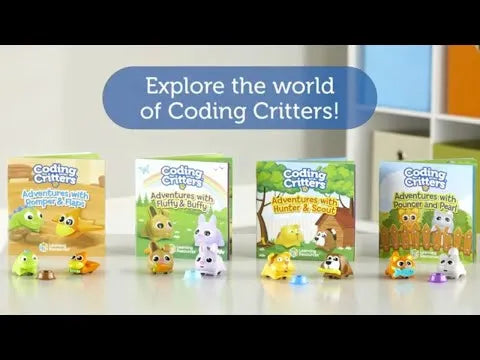Coding Critters® Pair-a-Pets: Adventures with Romper & Flaps - MoonyBoon