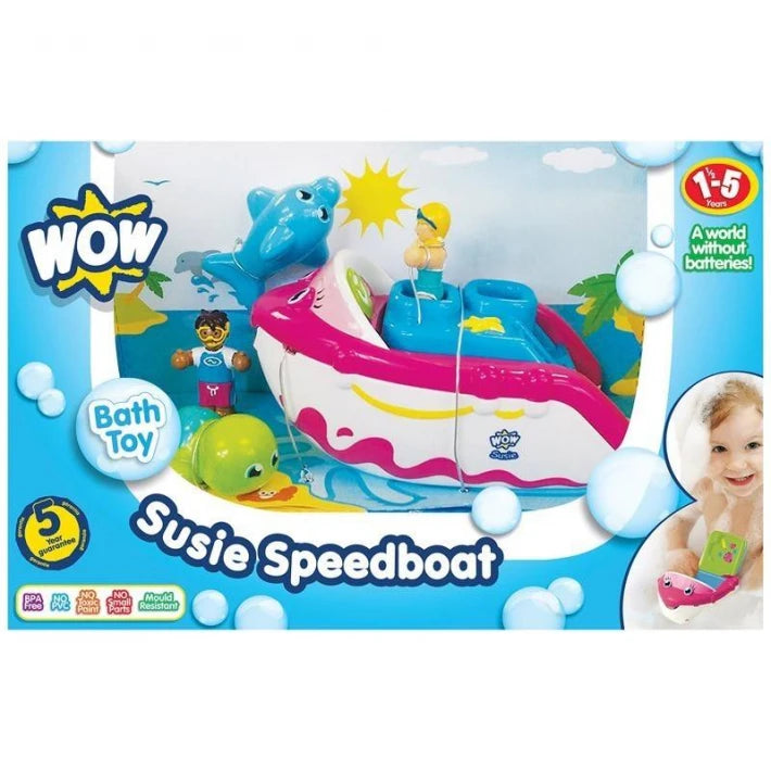 Bathing toy - Susie motorboat - MoonyBoon