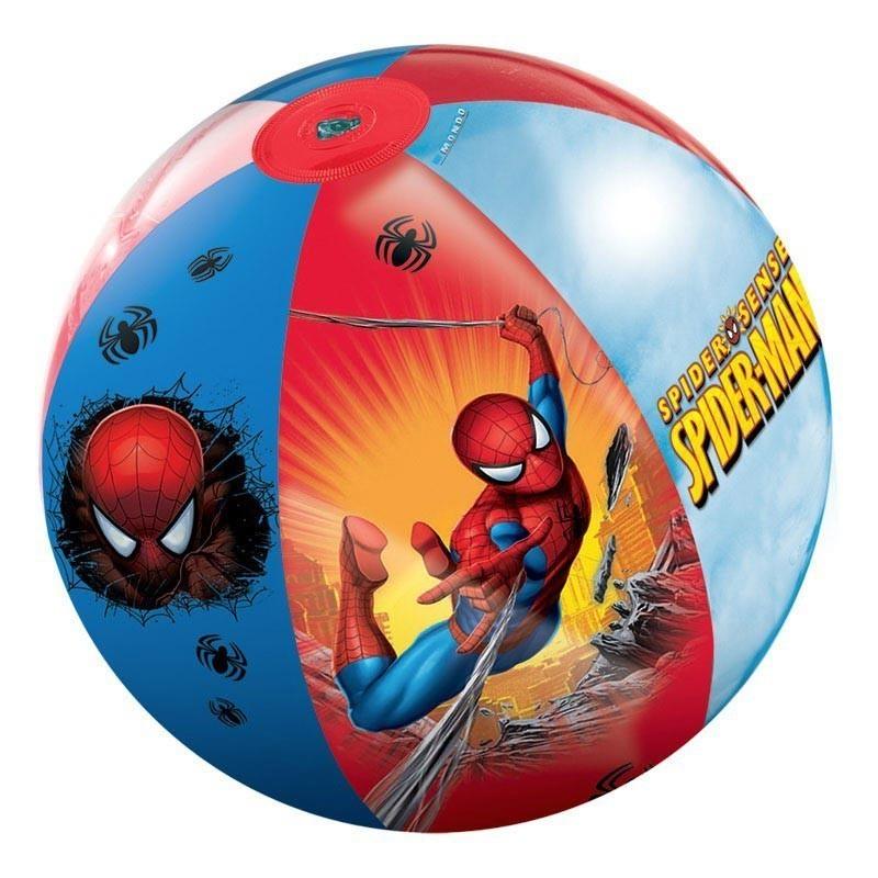 Inflatable beach ball, Spiderman - 50 cm. - MoonyBoon