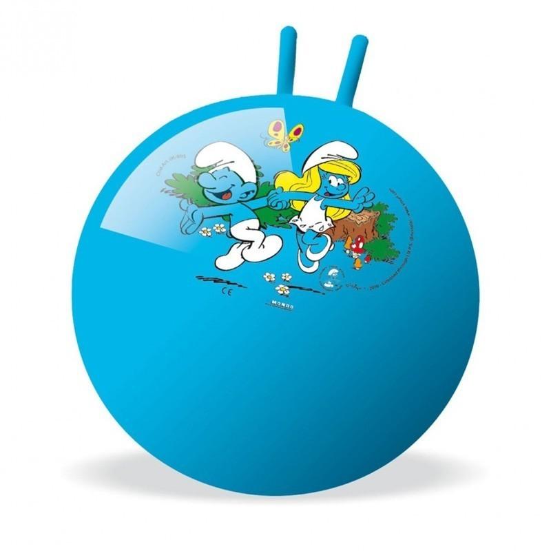 Jumping ball, smurfs - MoonyBoon