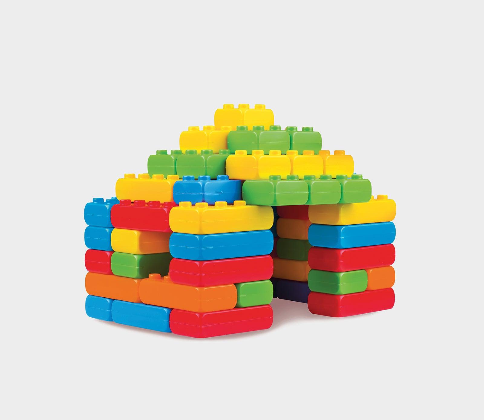 Junior Bricks 60 pieces - MoonyBoon