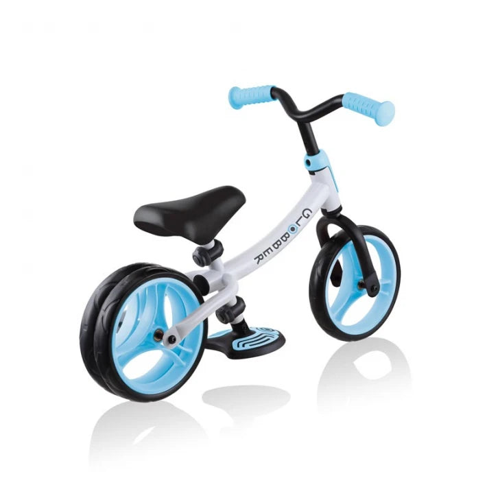 -GO BIKE DUO Balance Bike For Toddlers Aged 2+ - Pastel Blue - MoonyBoon