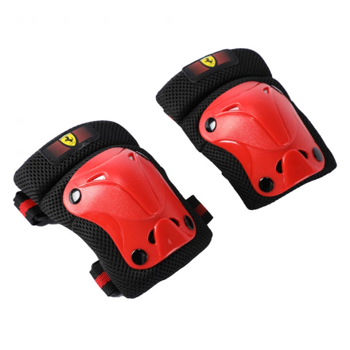Set of puddles, knee pads and Ferrari palms - Size S - MoonyBoon