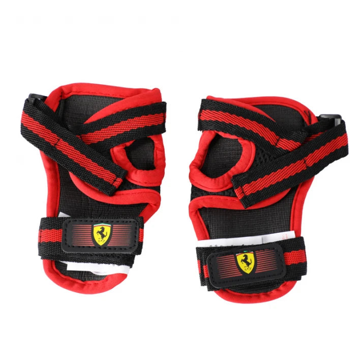 Set of puddles, knee pads and Ferrari palms - Size S - MoonyBoon
