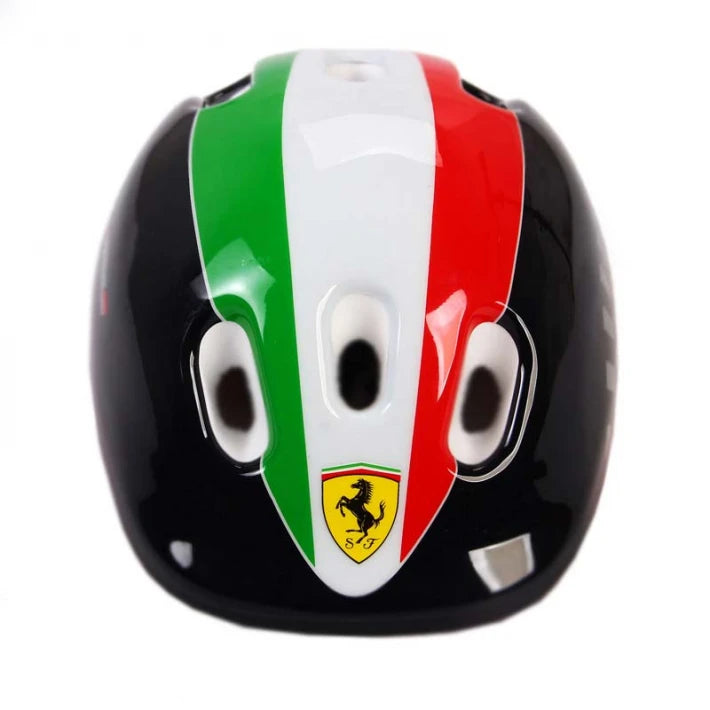 Set Rollers, Helmet and Ferrari Protectors for Children, 29-32 Number-Black - MoonyBoon