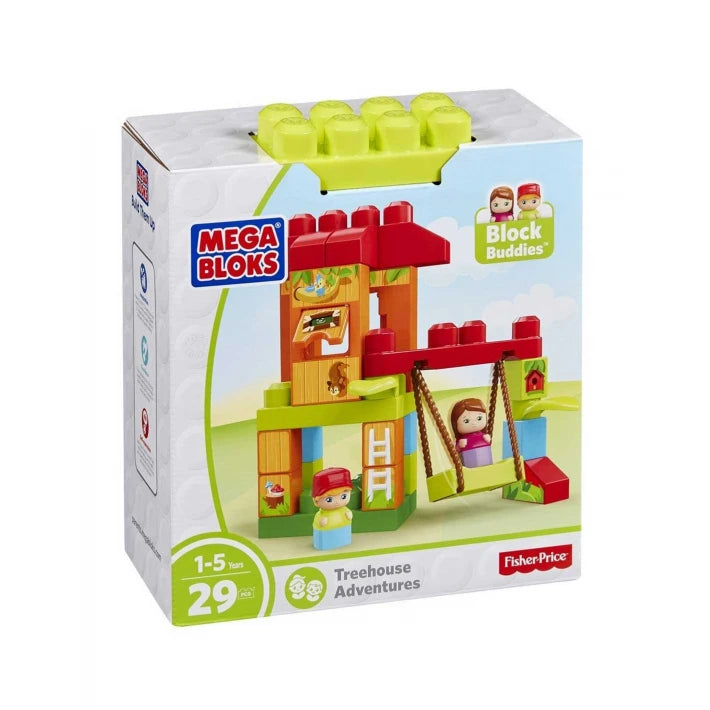 Mega Spin and Play Treehouse, Multi Color - MoonyBoon