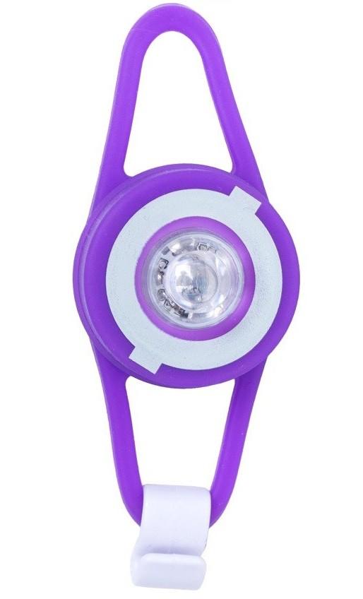 LED flashlight - purple - MoonyBoon