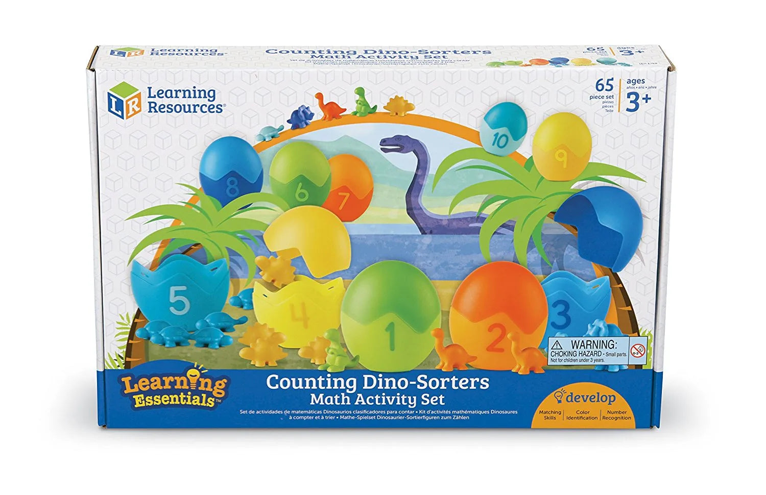 Counting Dino-Sorters Math Activity Set - MoonyBoon