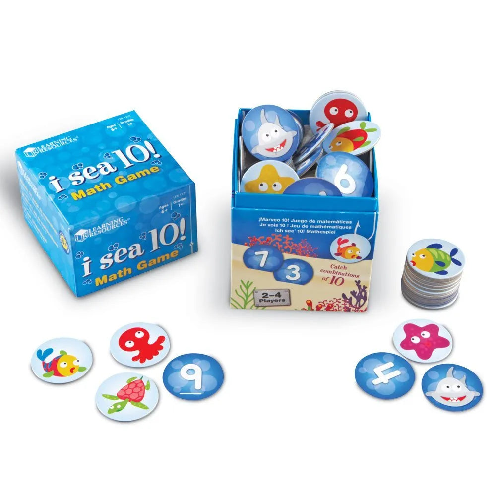 I Sea 10! ™ Math Game - MoonyBoon