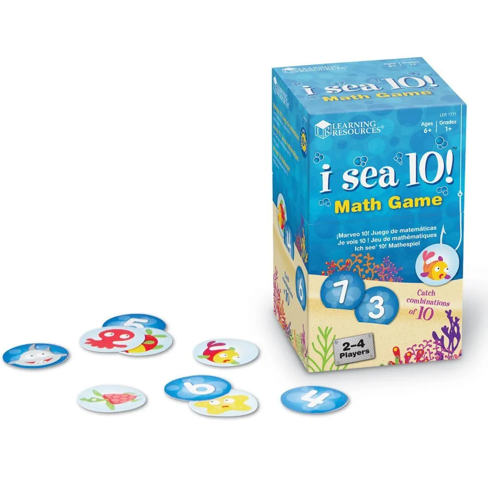 I Sea 10! ™ Math Game - MoonyBoon