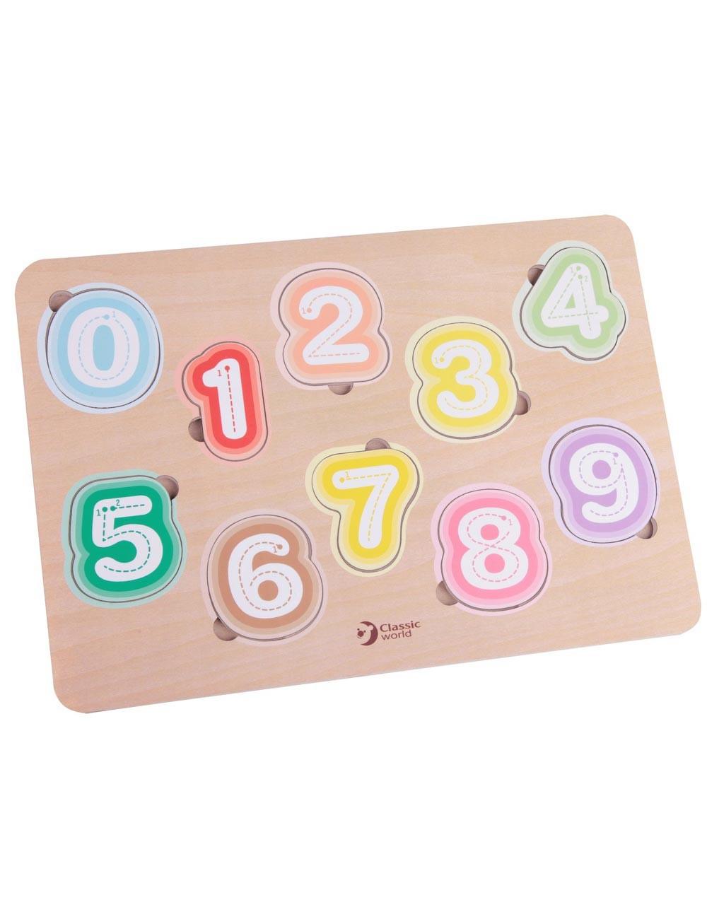 Number Puzzle - MoonyBoon