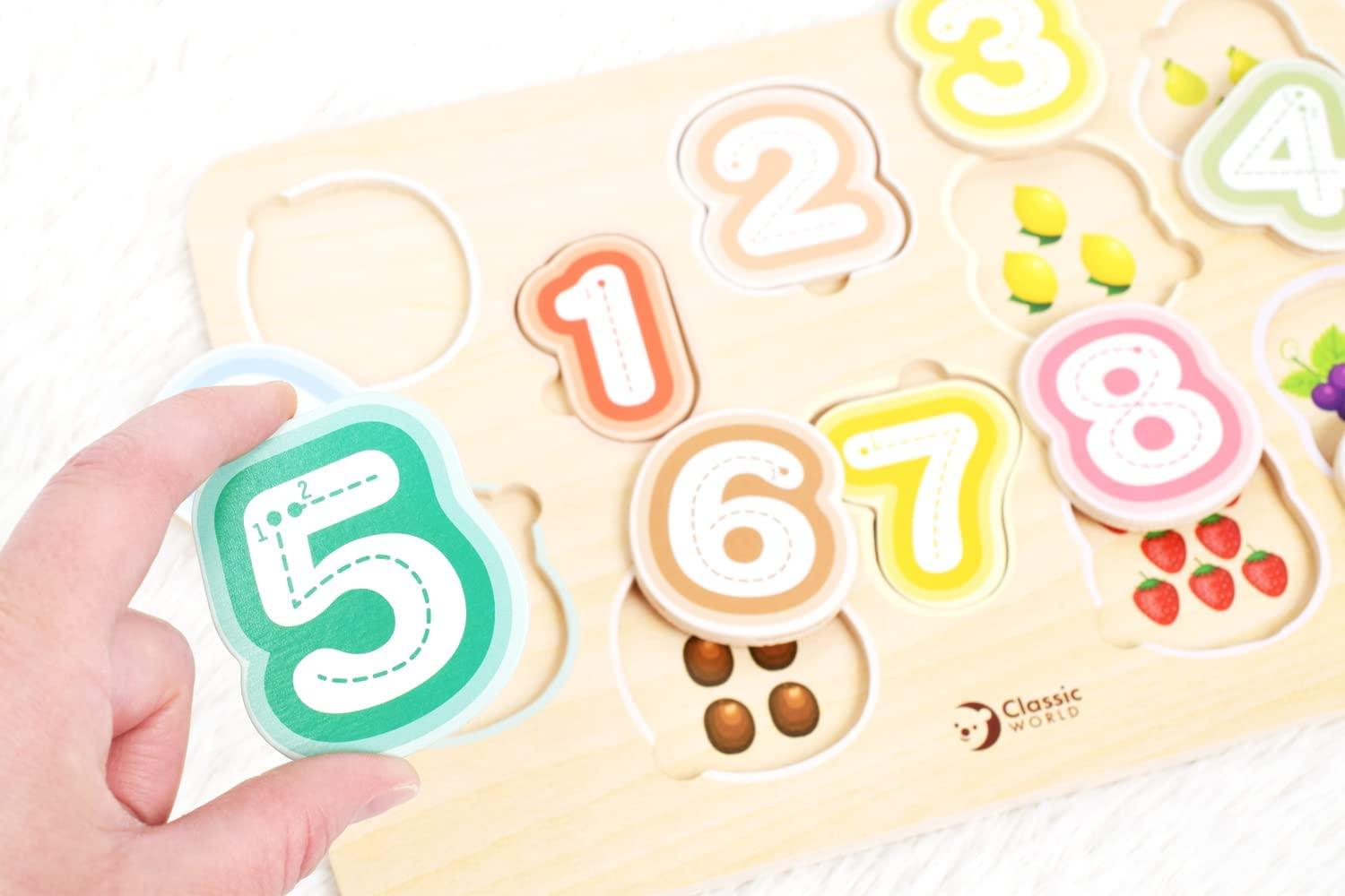 Number Puzzle - MoonyBoon