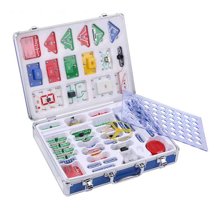 Piece Set Essential Electronic Learning Advanced Kit, 2008 Experiments - MoonyBoon