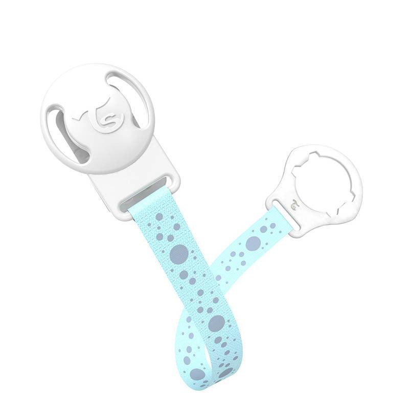 Pacifier Clip TwistShake blue - MoonyBoon