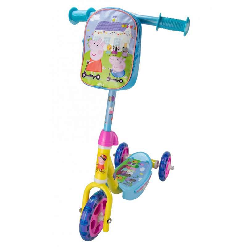 Peppa Pig 3-Wheel Scooter - Blue - MoonyBoon