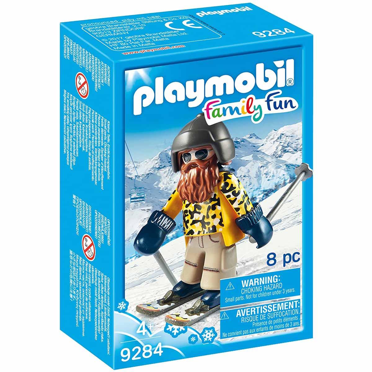 Playmobil children's designer, skiing skiing - MoonyBoon