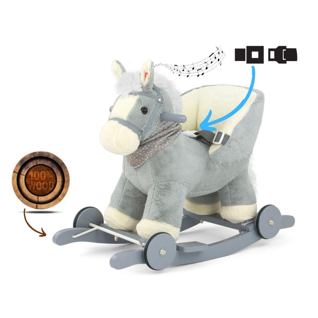 Polly - Grey Horse - MoonyBoon