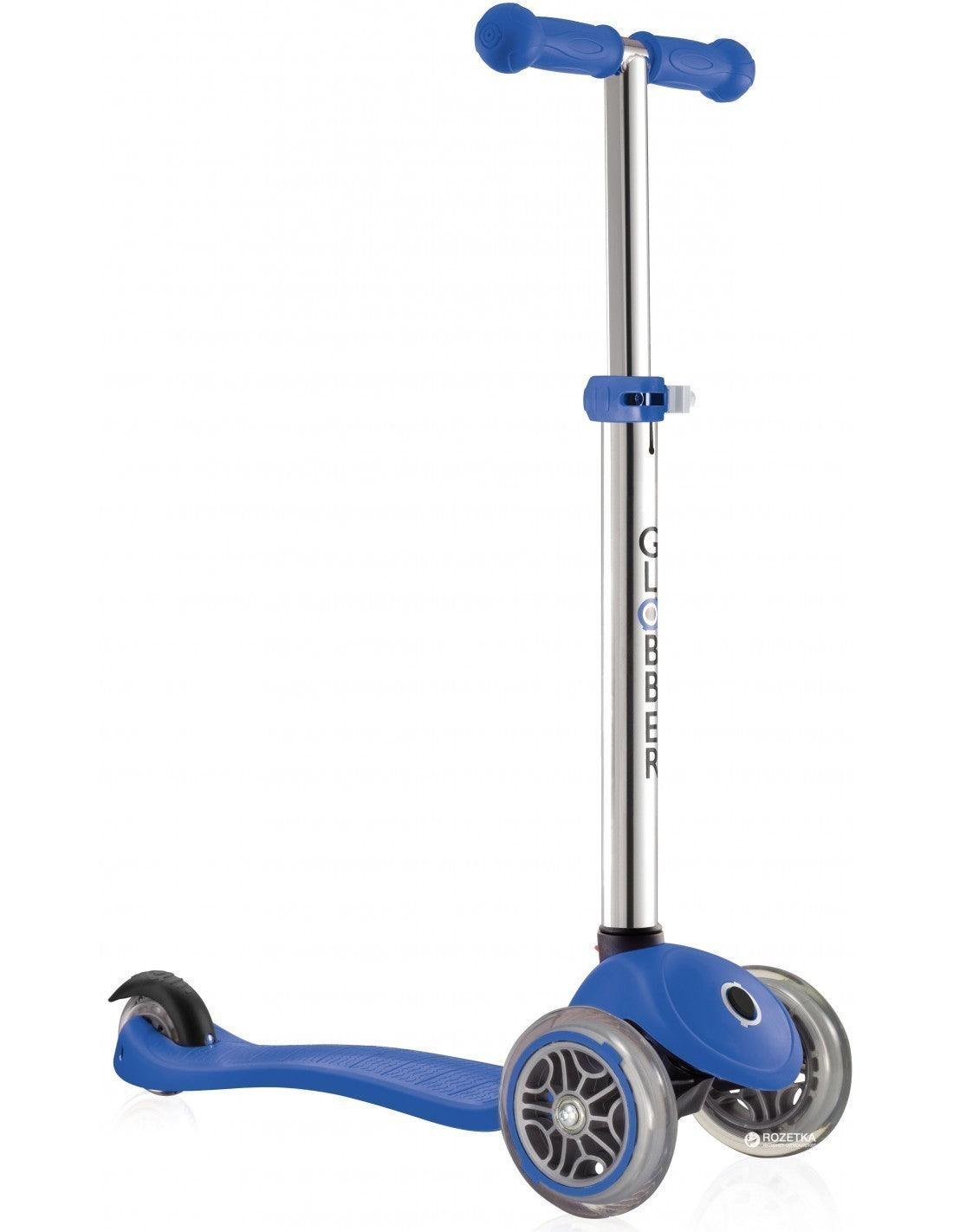 PRIMO - 3 Wheel Scooter for Kids - Neon blue - MoonyBoon